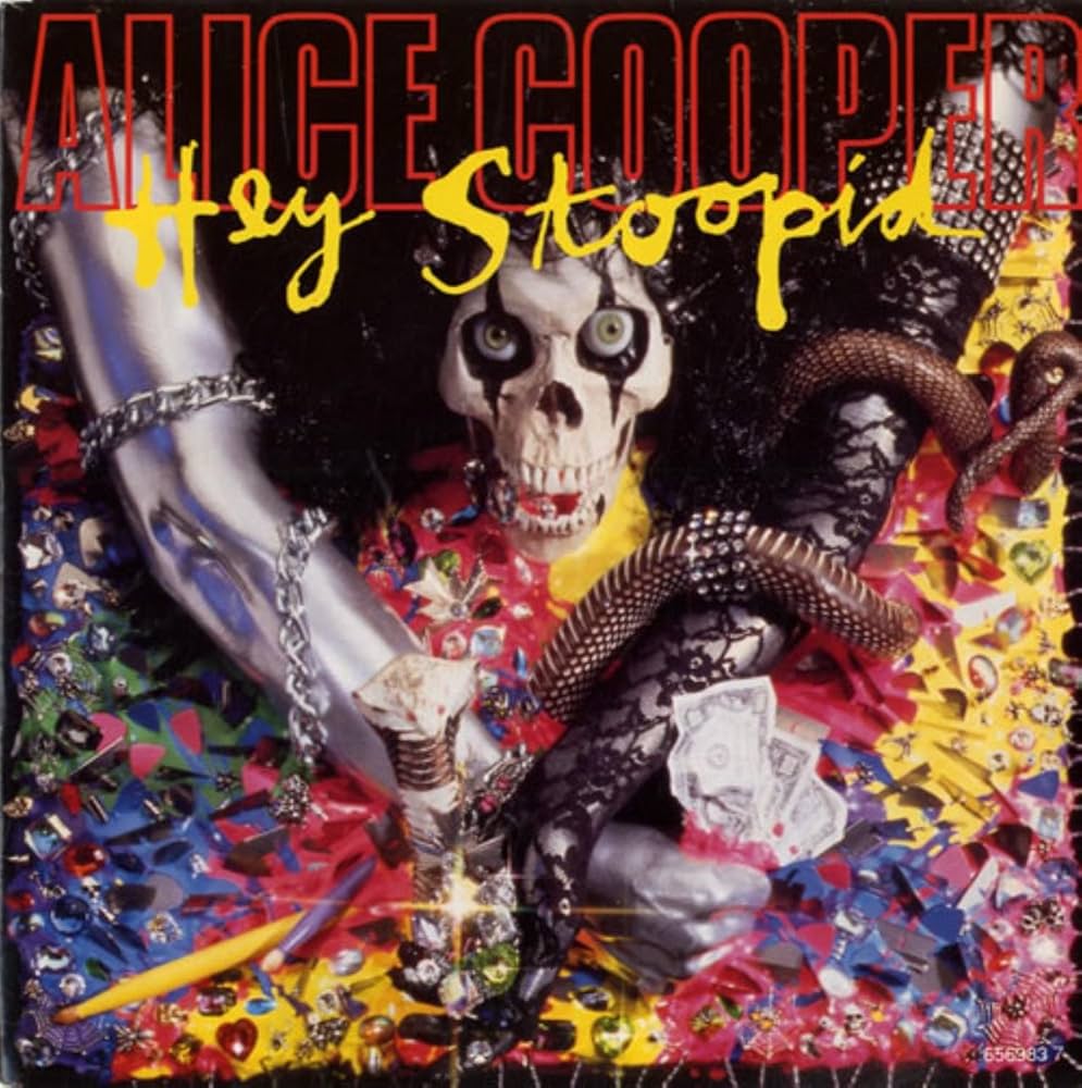 欧LP Alice Cooper Hey Stoopid MOVLP1863 EPIC /00400 Alice Cooper - Hey Stoopid (Magenta Vinyl) | Music On Vinyl